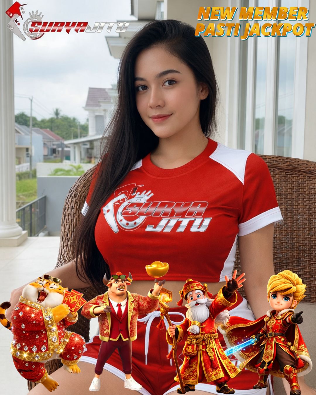 SURYAJITU Login ⚡ Situs Slot Gacor Deposit Kilat Real Time Main Cepat Tanpa Gangguan Sistem image 1